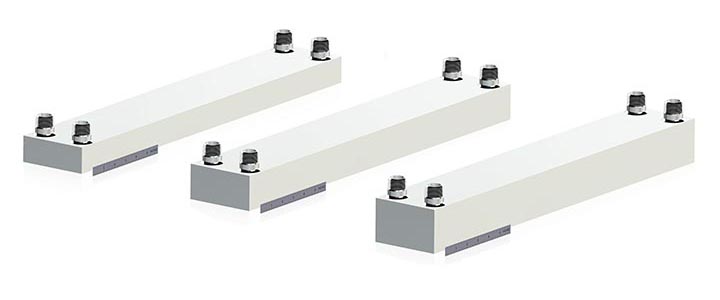 Miniature Heat Exchangers - Model B14, B24, B34 miniature heat exchangers