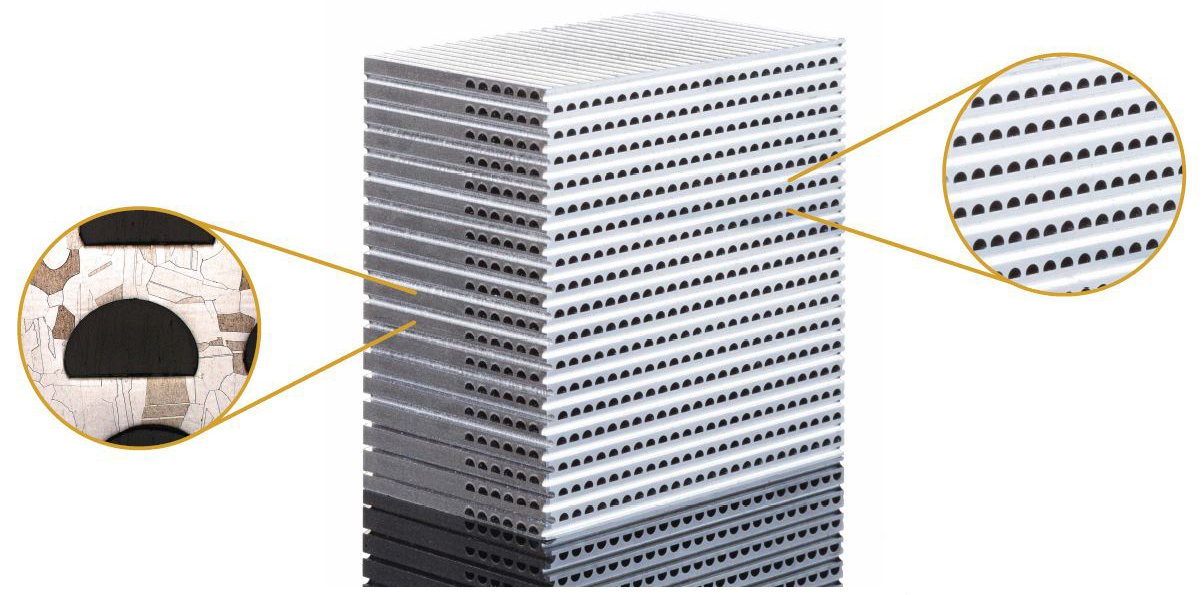 diffusion bonded heat exchangers
