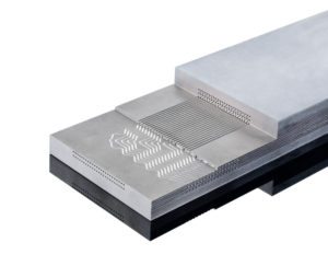 diffusion bonded microchannel heat exchanger (MCHE)